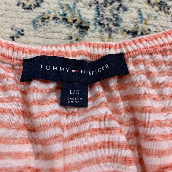 Tommy Hilfiger Off the shoulder striped top - Picture 4 of 9